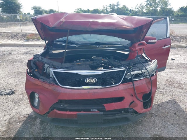 2014 Kia Sorento Lx მანქანა იყიდება აუქციონზე, vin: 5XYKT3A62EG523042, აუქციონის ნომერი: 45970565