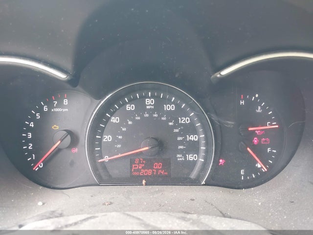 2014 Kia Sorento Lx მანქანა იყიდება აუქციონზე, vin: 5XYKT3A62EG523042, აუქციონის ნომერი: 45970565