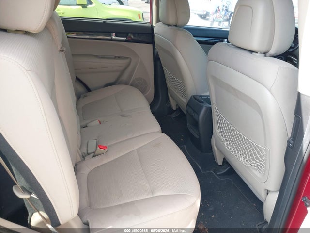 2014 Kia Sorento Lx მანქანა იყიდება აუქციონზე, vin: 5XYKT3A62EG523042, აუქციონის ნომერი: 45970565
