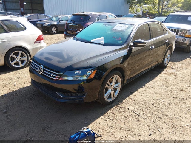 45970567 :رقم المزاد ، 1VWBN7A3XEC072256 vin ، 2014 Volkswagen Passat 2.0l Tdi Se مزاد بيع