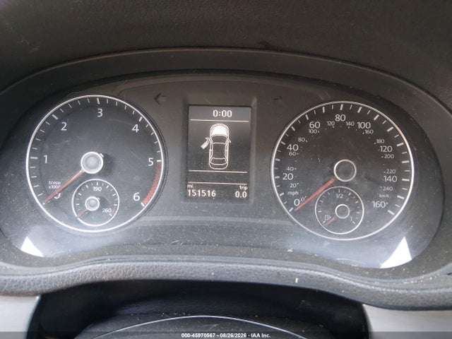 45970567 :رقم المزاد ، 1VWBN7A3XEC072256 vin ، 2014 Volkswagen Passat 2.0l Tdi Se مزاد بيع