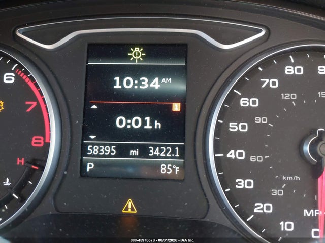 45970570 :رقم المزاد ، WAUAUGFF4LA102524 vin ، 2020 Audi A3 Premium 40 Tfsi Front-wheel Drive S Tronic مزاد بيع