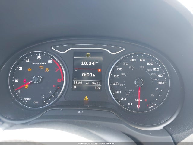 45970570 :رقم المزاد ، WAUAUGFF4LA102524 vin ، 2020 Audi A3 Premium 40 Tfsi Front-wheel Drive S Tronic مزاد بيع