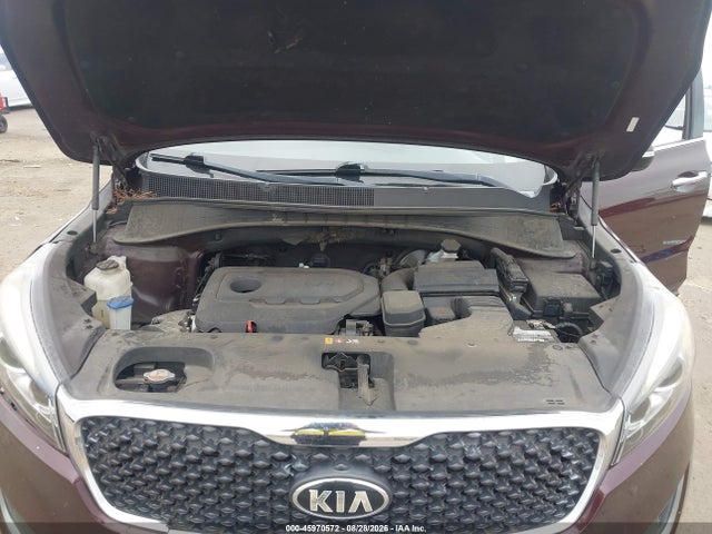 Продаж на аукціоні авто 2017 Kia Sorento 2.4l Lx, vin: 5XYPG4A30HG253464, номер лоту: 45970572