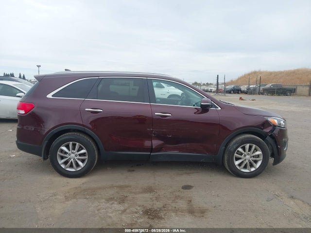 Продаж на аукціоні авто 2017 Kia Sorento 2.4l Lx, vin: 5XYPG4A30HG253464, номер лоту: 45970572