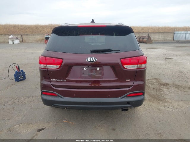 Продаж на аукціоні авто 2017 Kia Sorento 2.4l Lx, vin: 5XYPG4A30HG253464, номер лоту: 45970572