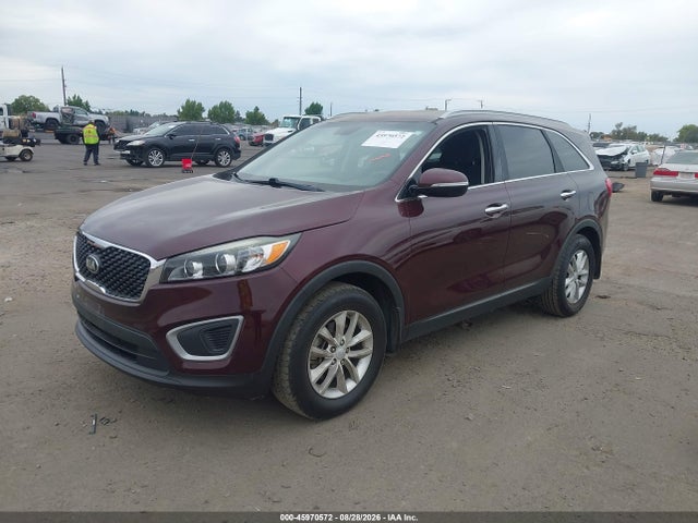 Продаж на аукціоні авто 2017 Kia Sorento 2.4l Lx, vin: 5XYPG4A30HG253464, номер лоту: 45970572