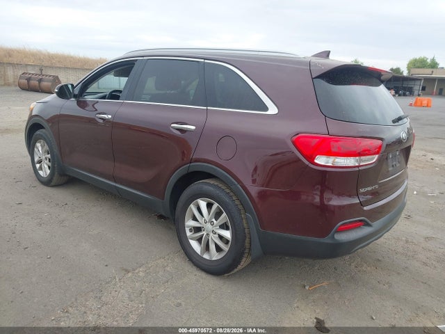 Продаж на аукціоні авто 2017 Kia Sorento 2.4l Lx, vin: 5XYPG4A30HG253464, номер лоту: 45970572