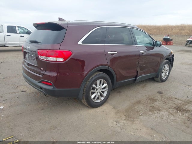 Продаж на аукціоні авто 2017 Kia Sorento 2.4l Lx, vin: 5XYPG4A30HG253464, номер лоту: 45970572