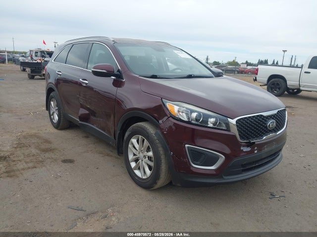 Продаж на аукціоні авто 2017 Kia Sorento 2.4l Lx, vin: 5XYPG4A30HG253464, номер лоту: 45970572