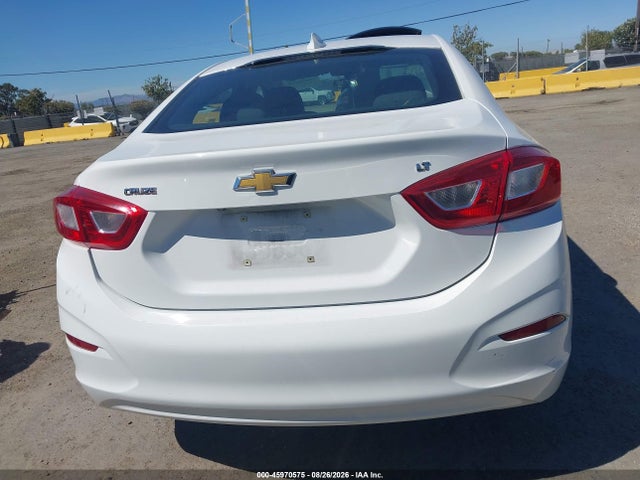 Chevrolet Cruze Lt Auto 2017 1G1BE5SM8H7237970 Image 16