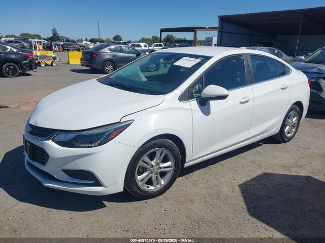 Chevrolet Cruze Lt Auto 2017 1G1BE5SM8H7237970 Image 2