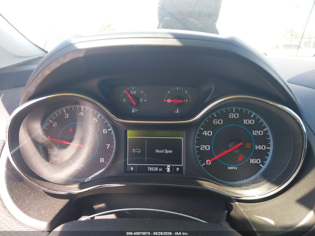 Chevrolet Cruze Lt Auto 2017 1G1BE5SM8H7237970 Image 7