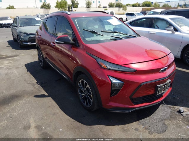 Aukcja sprzedaży 2022 Chevrolet Bolt Euv Fwd Premier, vin: 1G1FZ6S04N4132199, numer aukcji: 45970577