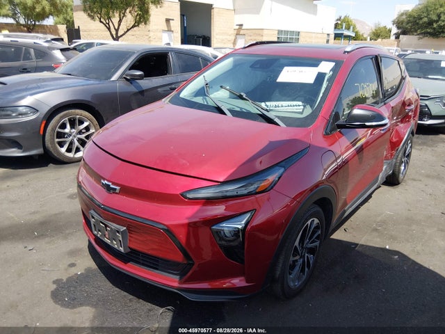 Aukcja sprzedaży 2022 Chevrolet Bolt Euv Fwd Premier, vin: 1G1FZ6S04N4132199, numer aukcji: 45970577