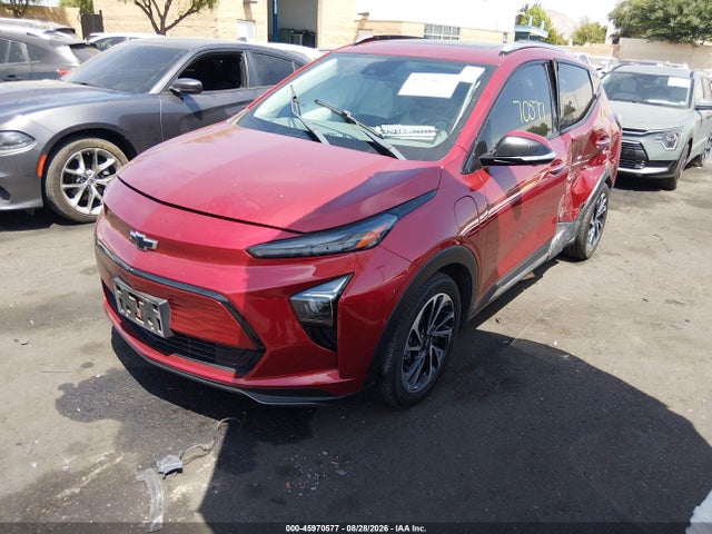 Aukcja sprzedaży 2022 Chevrolet Bolt Euv Fwd Premier, vin: 1G1FZ6S04N4132199, numer aukcji: 45970577