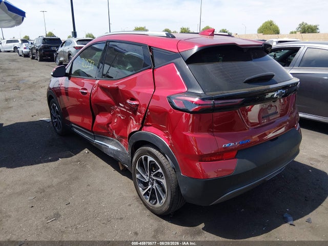 Aukcja sprzedaży 2022 Chevrolet Bolt Euv Fwd Premier, vin: 1G1FZ6S04N4132199, numer aukcji: 45970577
