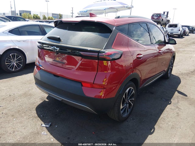 Aukcja sprzedaży 2022 Chevrolet Bolt Euv Fwd Premier, vin: 1G1FZ6S04N4132199, numer aukcji: 45970577
