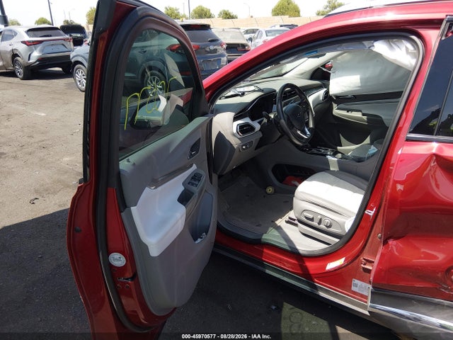 Aukcja sprzedaży 2022 Chevrolet Bolt Euv Fwd Premier, vin: 1G1FZ6S04N4132199, numer aukcji: 45970577