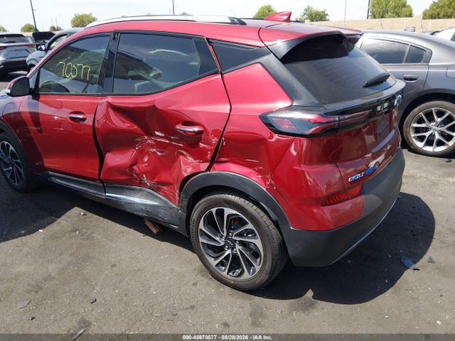 Aukcja sprzedaży 2022 Chevrolet Bolt Euv Fwd Premier, vin: 1G1FZ6S04N4132199, numer aukcji: 45970577