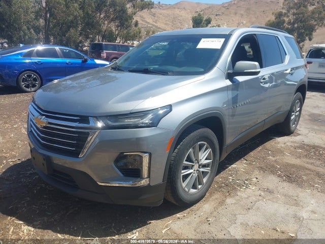 Aukcja sprzedaży 2023 Chevrolet Traverse Fwd Lt Cloth, vin: 1GNERGKW8PJ120890, numer aukcji: 45970579