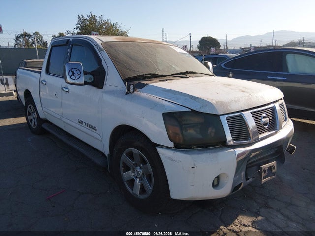 Aukcja sprzedaży 2005 Nissan Titan Le, vin: 1N6AA07A55N535039, numer aukcji: 45970580