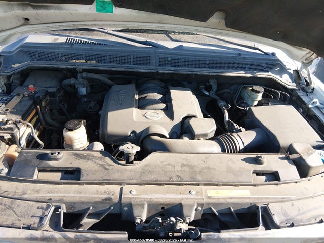 45970580 :رقم المزاد ، 1N6AA07A55N535039 vin ، 2005 Nissan Titan Le مزاد بيع