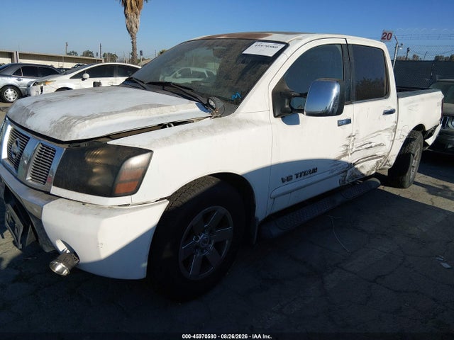 45970580 :رقم المزاد ، 1N6AA07A55N535039 vin ، 2005 Nissan Titan Le مزاد بيع