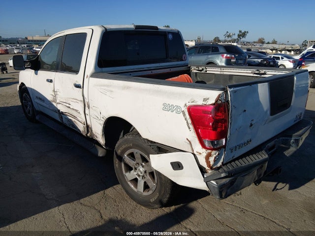 45970580 :رقم المزاد ، 1N6AA07A55N535039 vin ، 2005 Nissan Titan Le مزاد بيع