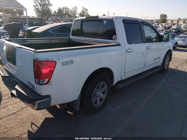 45970580 :رقم المزاد ، 1N6AA07A55N535039 vin ، 2005 Nissan Titan Le مزاد بيع