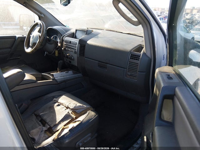 45970580 :رقم المزاد ، 1N6AA07A55N535039 vin ، 2005 Nissan Titan Le مزاد بيع