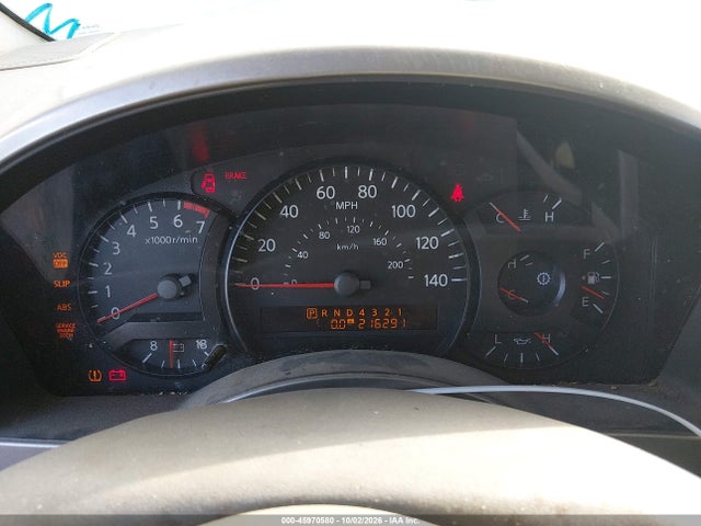 45970580 :رقم المزاد ، 1N6AA07A55N535039 vin ، 2005 Nissan Titan Le مزاد بيع