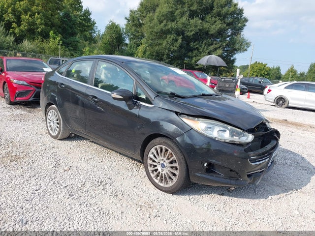 45970583 :رقم المزاد ، 3FADP4CJ7EM110191 vin ، 2014 Ford Fiesta Titanium مزاد بيع