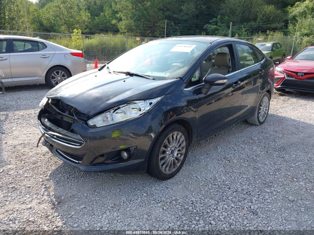 Продаж на аукціоні авто 2014 Ford Fiesta Titanium, vin: 3FADP4CJ7EM110191, номер лоту: 45970583