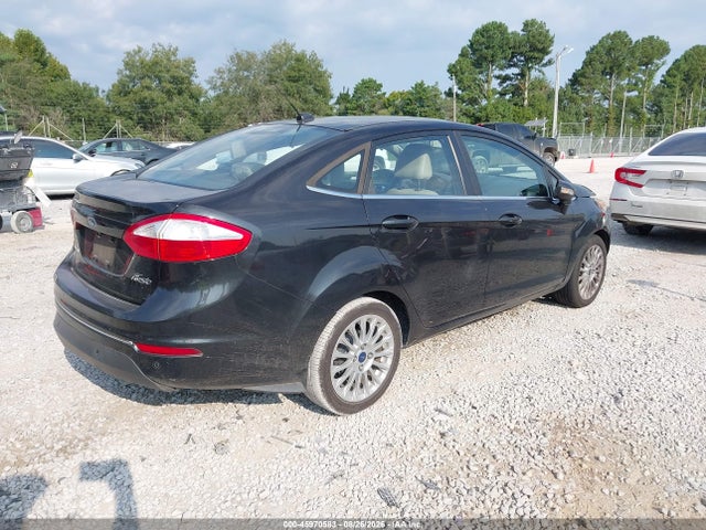 Продаж на аукціоні авто 2014 Ford Fiesta Titanium, vin: 3FADP4CJ7EM110191, номер лоту: 45970583
