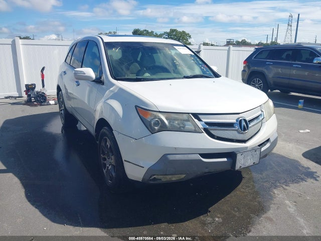 Auction sale of the 2008 Acura Mdx, vin: 2HNYD28258H536484, lot number: 45970584