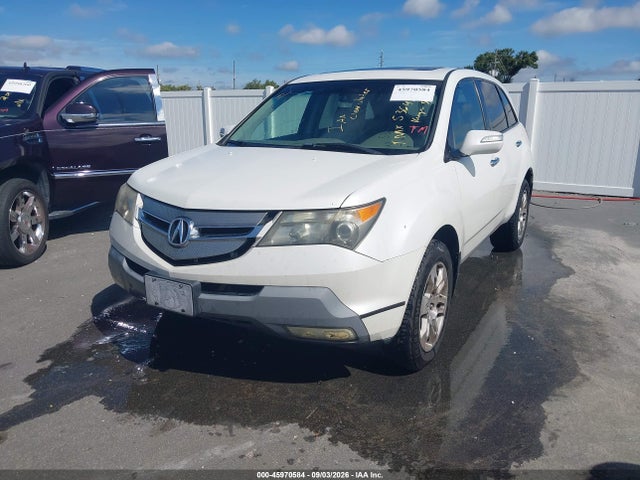 Auction sale of the 2008 Acura Mdx, vin: 2HNYD28258H536484, lot number: 45970584