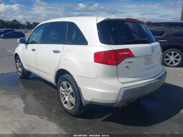 Auction sale of the 2008 Acura Mdx, vin: 2HNYD28258H536484, lot number: 45970584