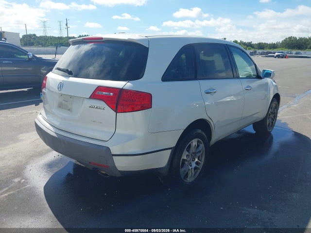 Auction sale of the 2008 Acura Mdx, vin: 2HNYD28258H536484, lot number: 45970584