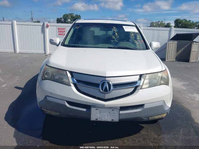 Auction sale of the 2008 Acura Mdx, vin: 2HNYD28258H536484, lot number: 45970584