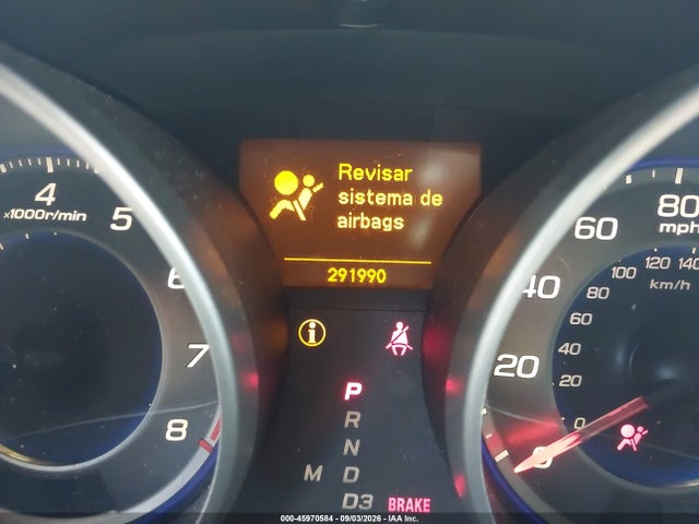 Auction sale of the 2008 Acura Mdx, vin: 2HNYD28258H536484, lot number: 45970584