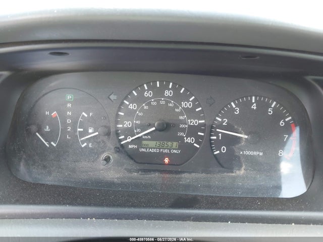 1998 Toyota Camry Le მანქანა იყიდება აუქციონზე, vin: 4T1BG28K7WU365133, აუქციონის ნომერი: 45970586