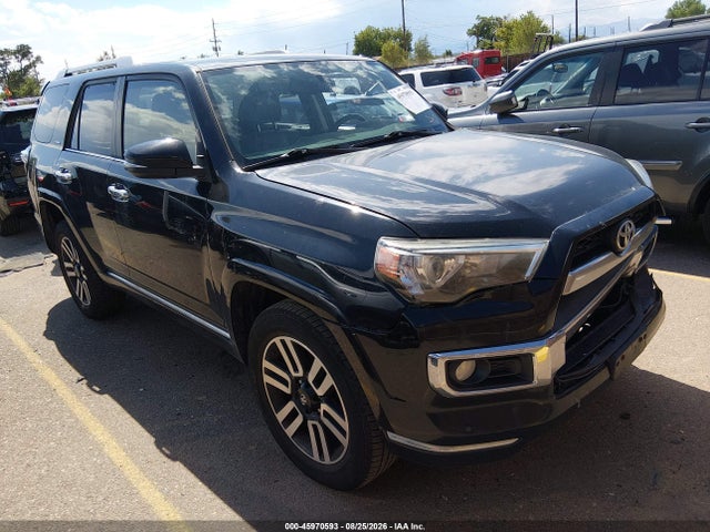 Aukcja sprzedaży 2015 Toyota 4runner Limited, vin: JTEBU5JR8F5214295, numer aukcji: 45970593