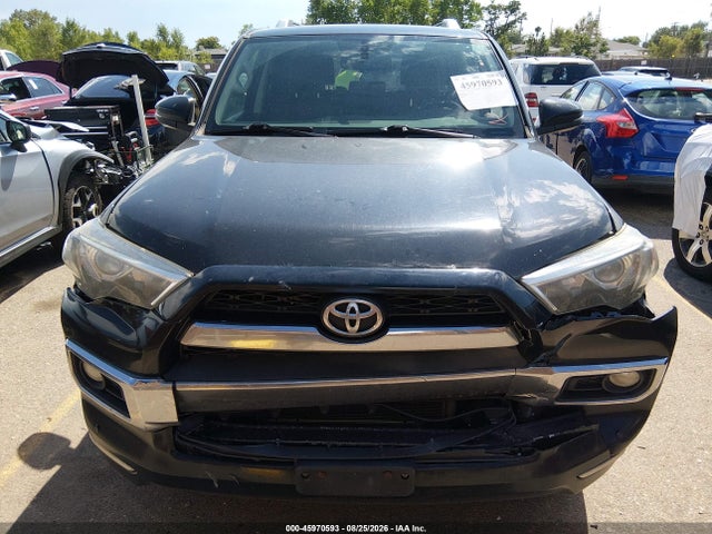 Aukcja sprzedaży 2015 Toyota 4runner Limited, vin: JTEBU5JR8F5214295, numer aukcji: 45970593
