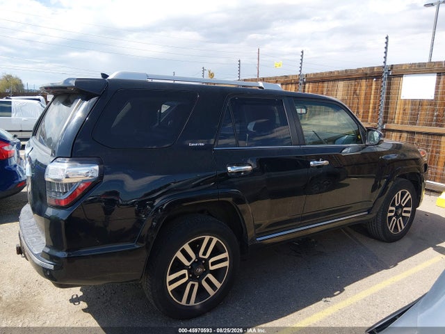 Aukcja sprzedaży 2015 Toyota 4runner Limited, vin: JTEBU5JR8F5214295, numer aukcji: 45970593