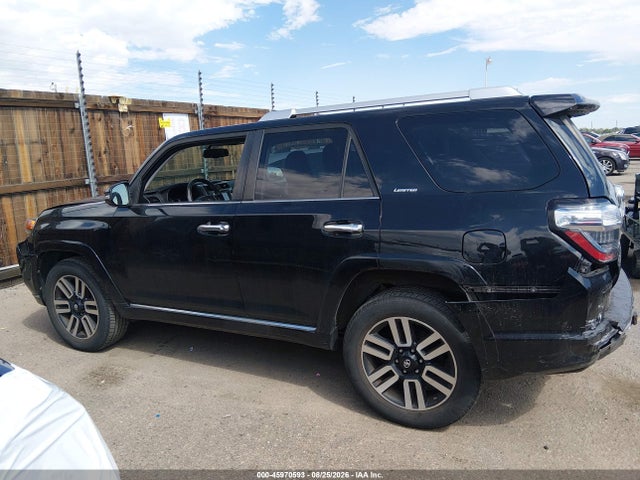 Aukcja sprzedaży 2015 Toyota 4runner Limited, vin: JTEBU5JR8F5214295, numer aukcji: 45970593
