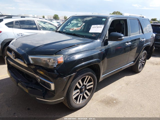 Aukcja sprzedaży 2015 Toyota 4runner Limited, vin: JTEBU5JR8F5214295, numer aukcji: 45970593