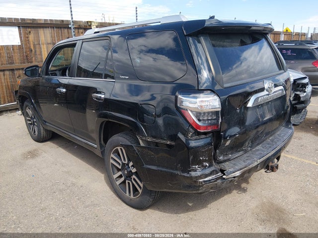 Aukcja sprzedaży 2015 Toyota 4runner Limited, vin: JTEBU5JR8F5214295, numer aukcji: 45970593