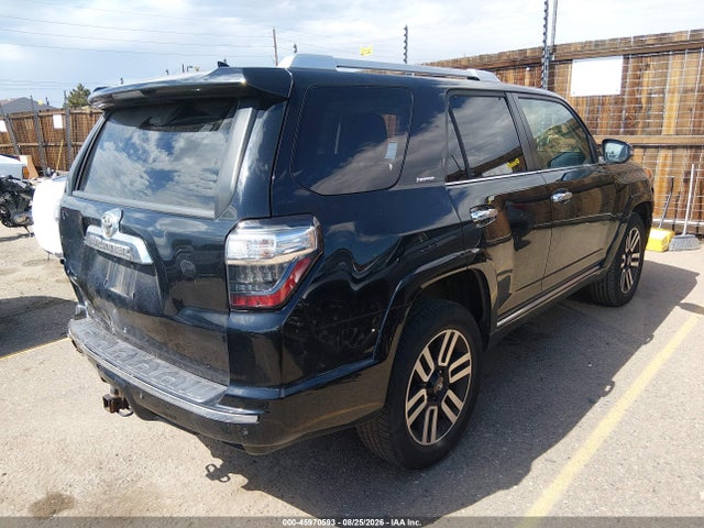 Aukcja sprzedaży 2015 Toyota 4runner Limited, vin: JTEBU5JR8F5214295, numer aukcji: 45970593