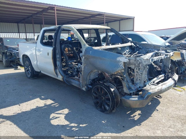 Продажа на аукционе авто 2022 Chevrolet Silverado 1500, vin: 1GCUDDED2NZ639878, номер лота: 45970596